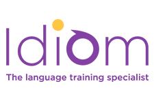 Logo Idiom, the language training specialist
